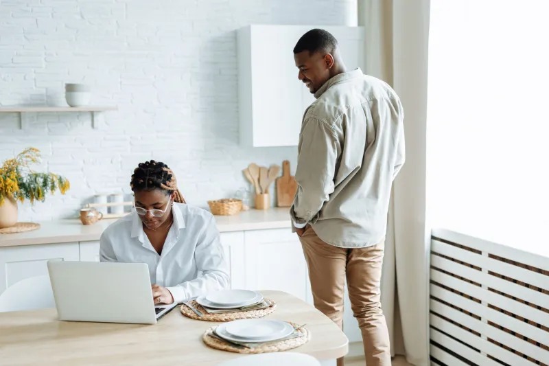 When the Office Moves In: Designing a Work-From-Home Space That Doesn't Kill the Vibe