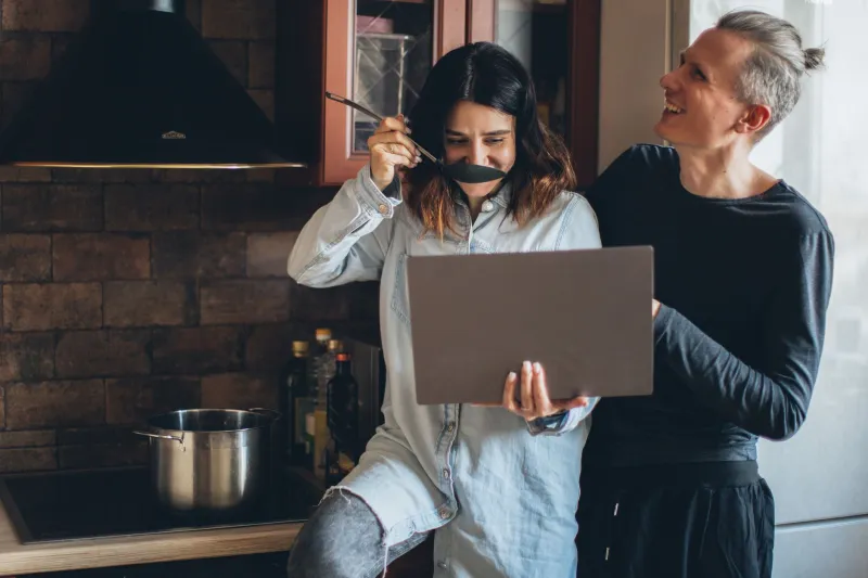 One Kitchen, Two Completely Different Relationships With Food: How to Design a Space That Works for Both of You